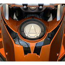 3D Motorcycle Stickers - Tank Pad For KTM 1190 Adventure 2013-2016