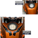 3D Motorcycle Stickers - Tank Pad For KTM 1190 Adventure 2013-2016