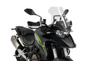 Front Deflectors Dark Smoke For QJ MOTOR SRT 550 On Road / 550X Trail / 700X Trail 2023-Current
