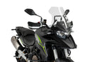 Front Deflectors Light Smoke For QJ MOTOR SRT 550 On Road / 550X Trail / 700X Trail 2023-Current