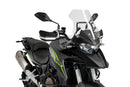Front Deflectors Clear For QJ MOTOR SRT 550 On Road / 550X Trail / 700X Trail 2023-Current