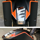 3D Motorcycle Stickers - Front Fender For KTM 1190 Adventure 2013>2016