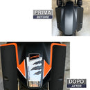 3D Motorcycle Stickers - Front Fender For KTM 1190 Adventure 2013>2016