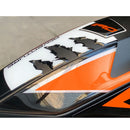 3D Motorcycle Stickers - Front Fender For KTM 1190 Adventure 2013>2016