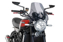 Plus Screen Light Smoke For Kawasaki Z 900 RS 2017-Current