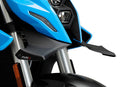Side Downforce Spoilers For Matte Black For Suzuki GSX-8S 2023-Current