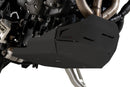 Aluminium Belly Pan Black For Triumph Tiger 900 2020-2023