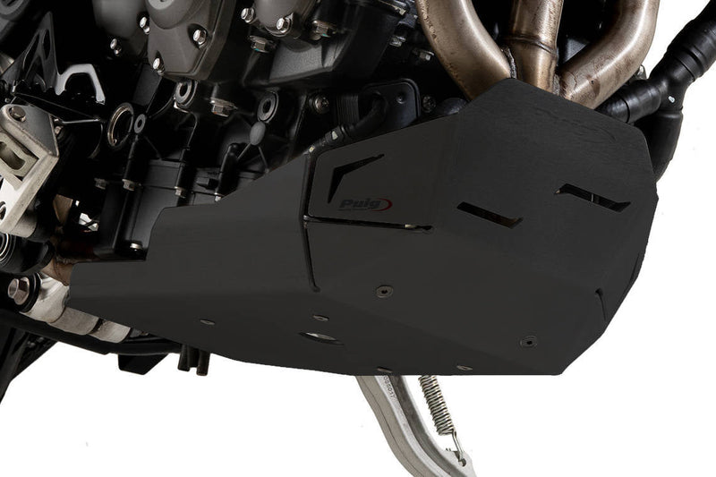 Aluminium Belly Pan Black For Triumph Tiger 900 2020-2023