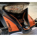 3D Motorcycle Stickers - Tail Section For KTM 1190 Adventure 2013-2016