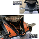 3D Motorcycle Stickers - Tail Section For KTM 1190 Adventure 2013-2016