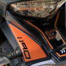 3D Motorcycle Stickers - Tail Section For KTM 1190 Adventure 2013-2016