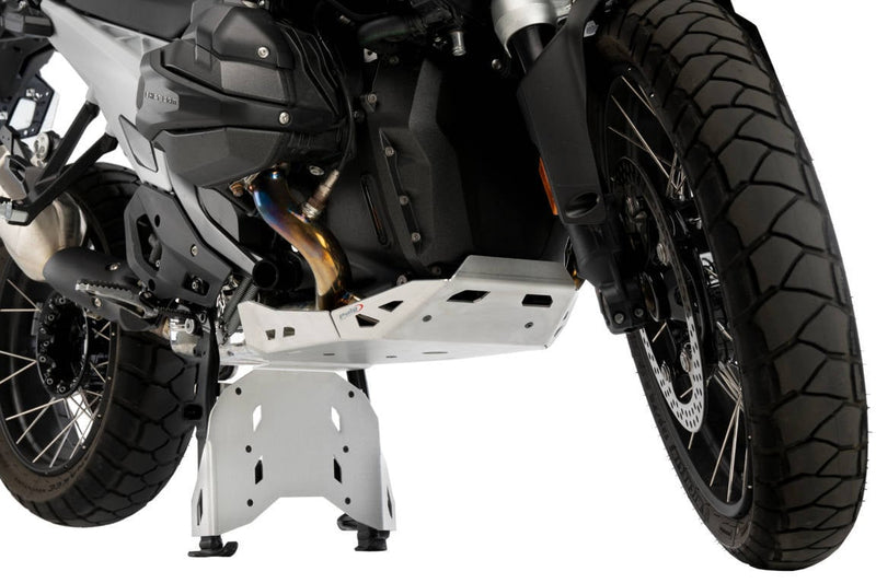 Aluminium Centre Stand Bash Plate Silver For BMW R 1300 GS 2023-Current
