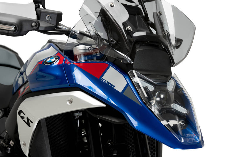 Headlight Guard Clear For BMW R 1300 GS 2023-Current