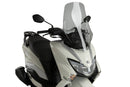 Touring Screen Light Smoke For Suzuki Burgman Street 125EX 2023-Current