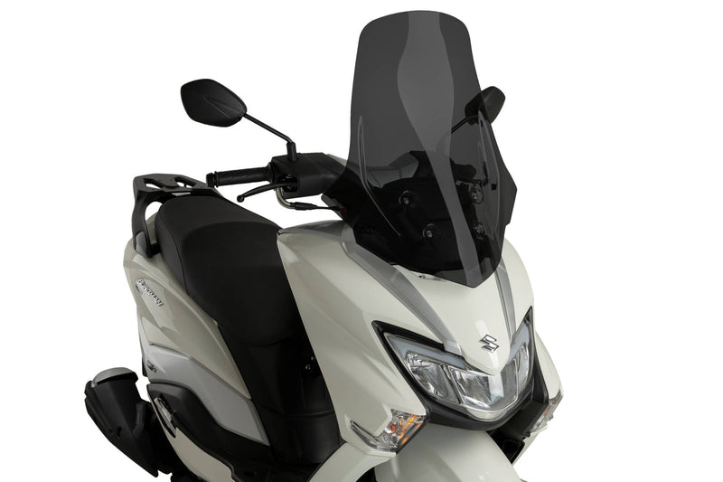 Touring Screen Dark Smoke For Suzuki Burgman Street 125EX 2023-Current