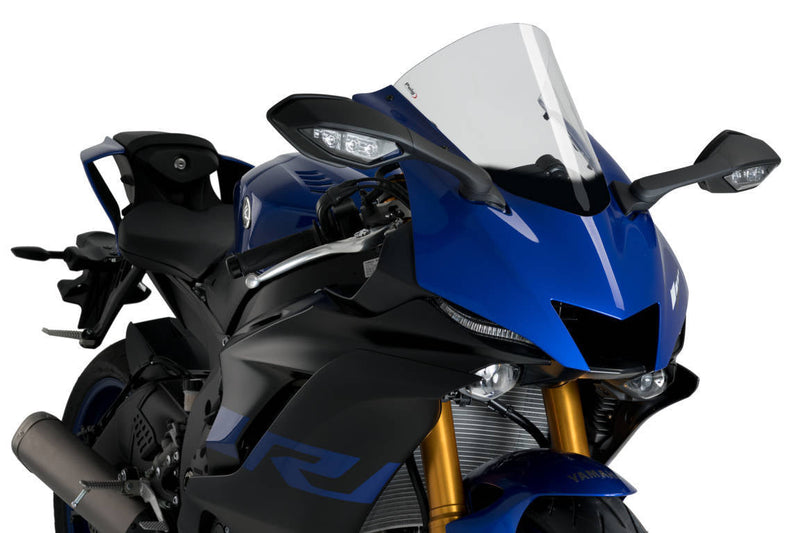 R-Racer Screen Light Smoke For Yamaha YZF-R6 (Inc. Race Version) 2017-Current
