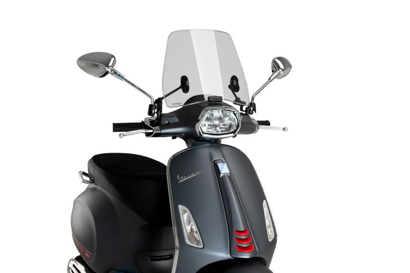 Trafic Screen Light Smoke For Vespa Sprint 50 / 125 / 150 2021-Current