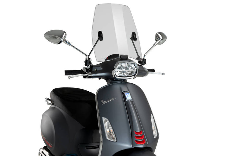 Urban Screen Light Smoke For Vespa Sprint 50 / 125 / 150 2021-Current