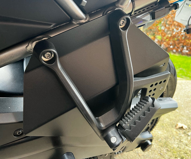 Infill Panels Matt Black For Harley Davidson Pan America 1250 2021-Current