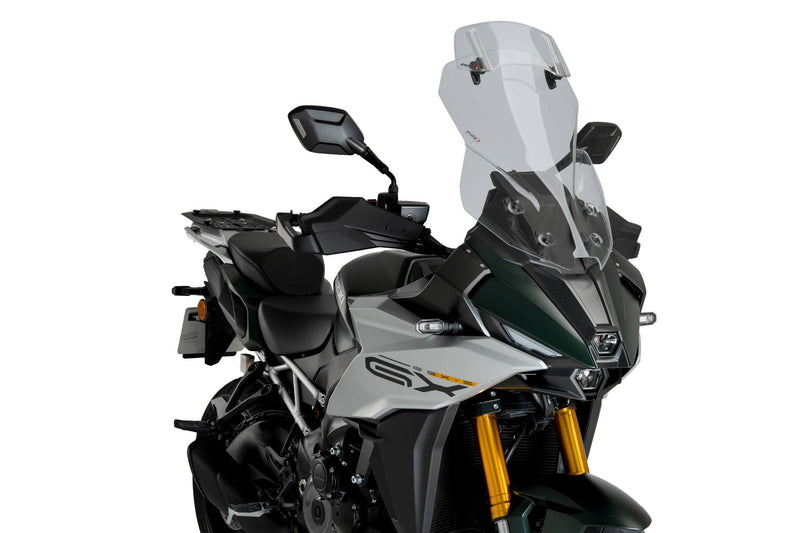 Touring Screen with Visor Light Smoke For Suzuki GSX-S1000GX 2024-Current