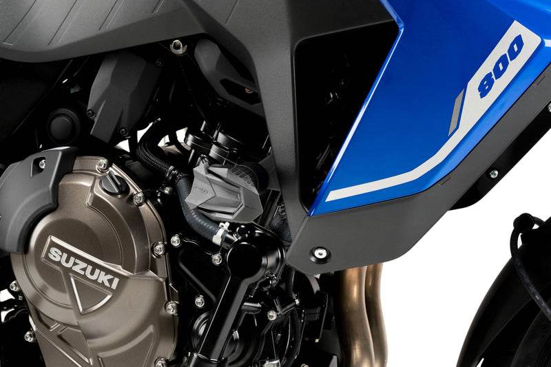 R19 Frame Sliders Black For Suzuki GSX-8R 2024-Current