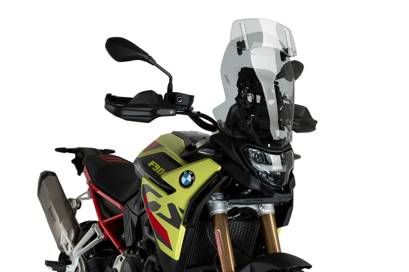 Touring Screen with Visor Light Smoke For BMW F900GS 2024-Current