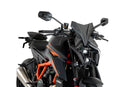 Sport Screen For Matte Black For KTM 1390 Super Duke R Inc. Evo 2024-Current