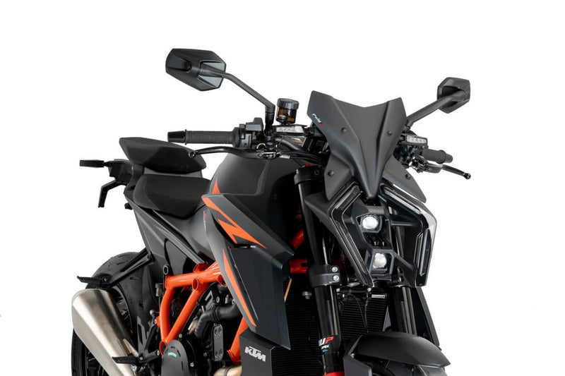Sport Screen For Matte Black For KTM 1390 Super Duke R Inc. Evo 2024-Current