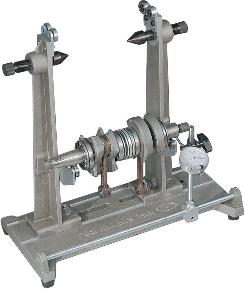 3-in-1 Truing Stand Silver