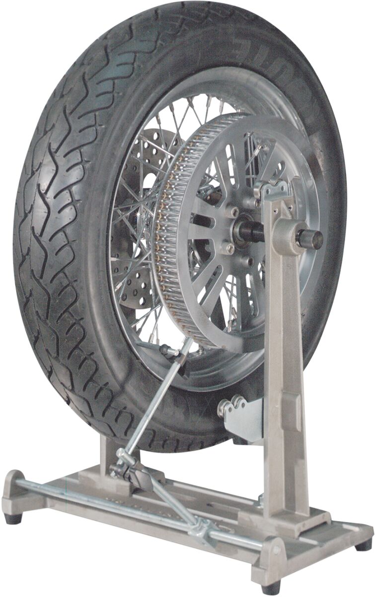 3-in-1 Truing Stand Silver