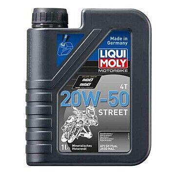 4T 20W-50 Street Engine Oil