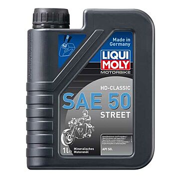 SAE 50 Classic Motor Oil for Harley Davidson