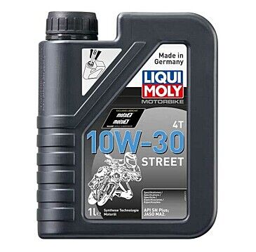 4T 10W-30 Street Engine Oil