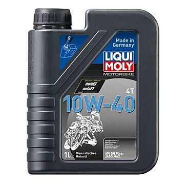 4T 10W-40 Basic Street Engine Oil