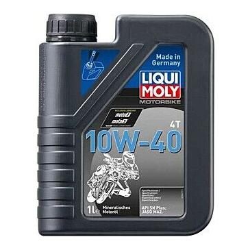 Liqui Moly 4T 10W-40 Basic Street Engine Oil