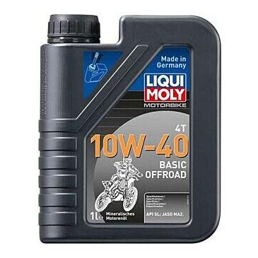 Liqui Moly 4T 10W-40 Basic Offroad Engine Oil