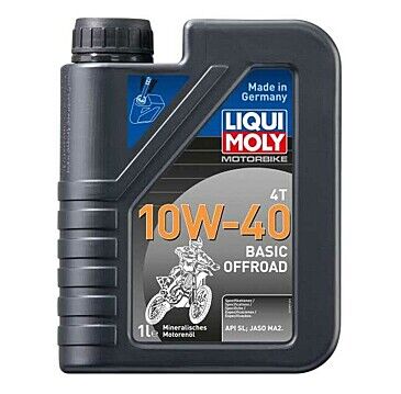 4T 10W-40 Basic Offroad Engine Oil