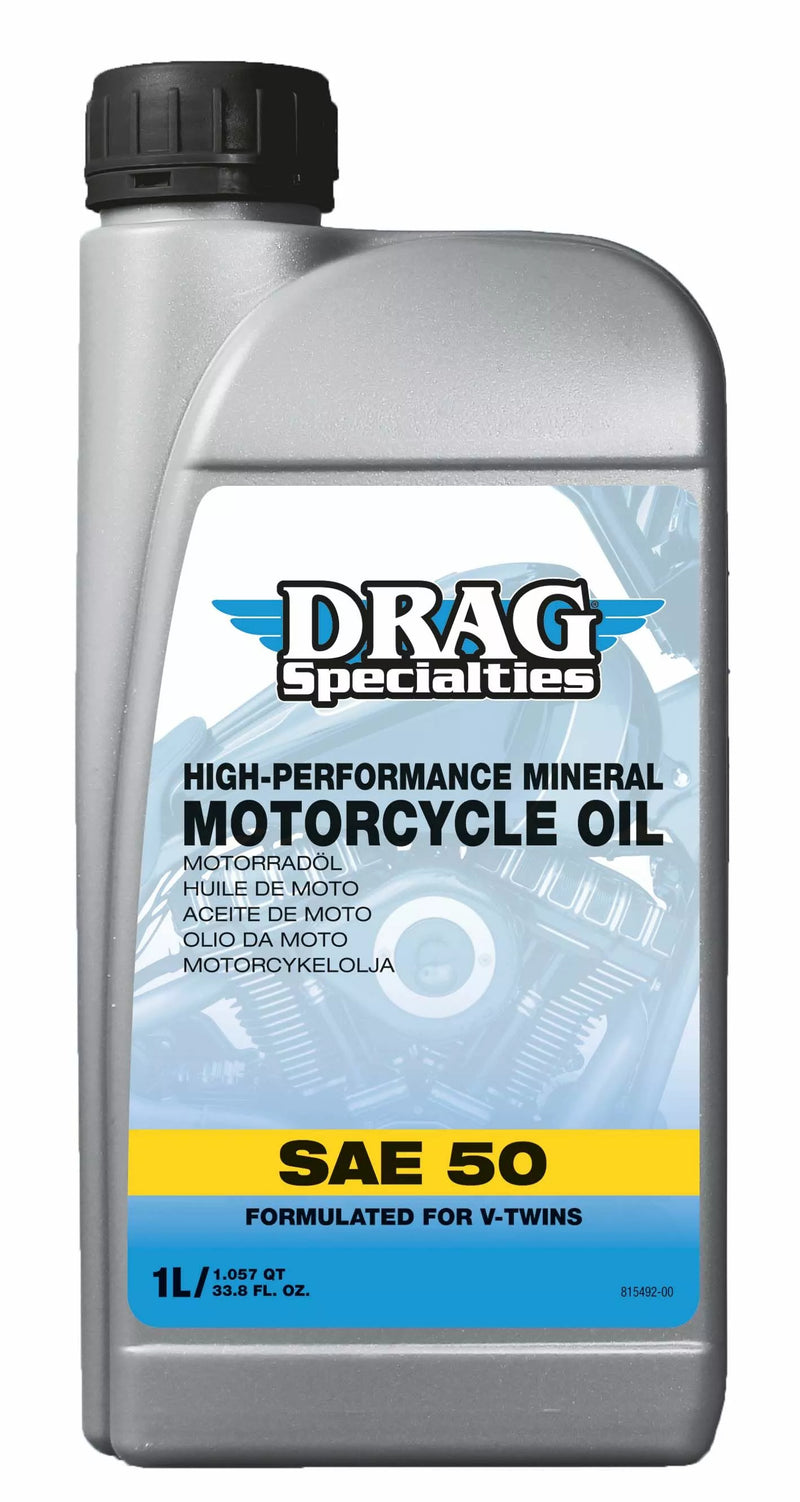 E-Drag SAE 50 Engine Oil