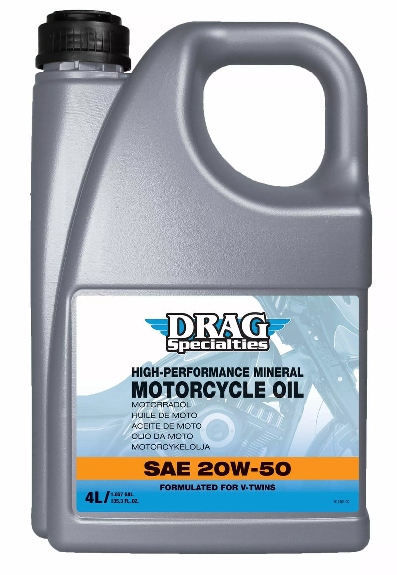 E-Drag 20W50 Min Engine Oil