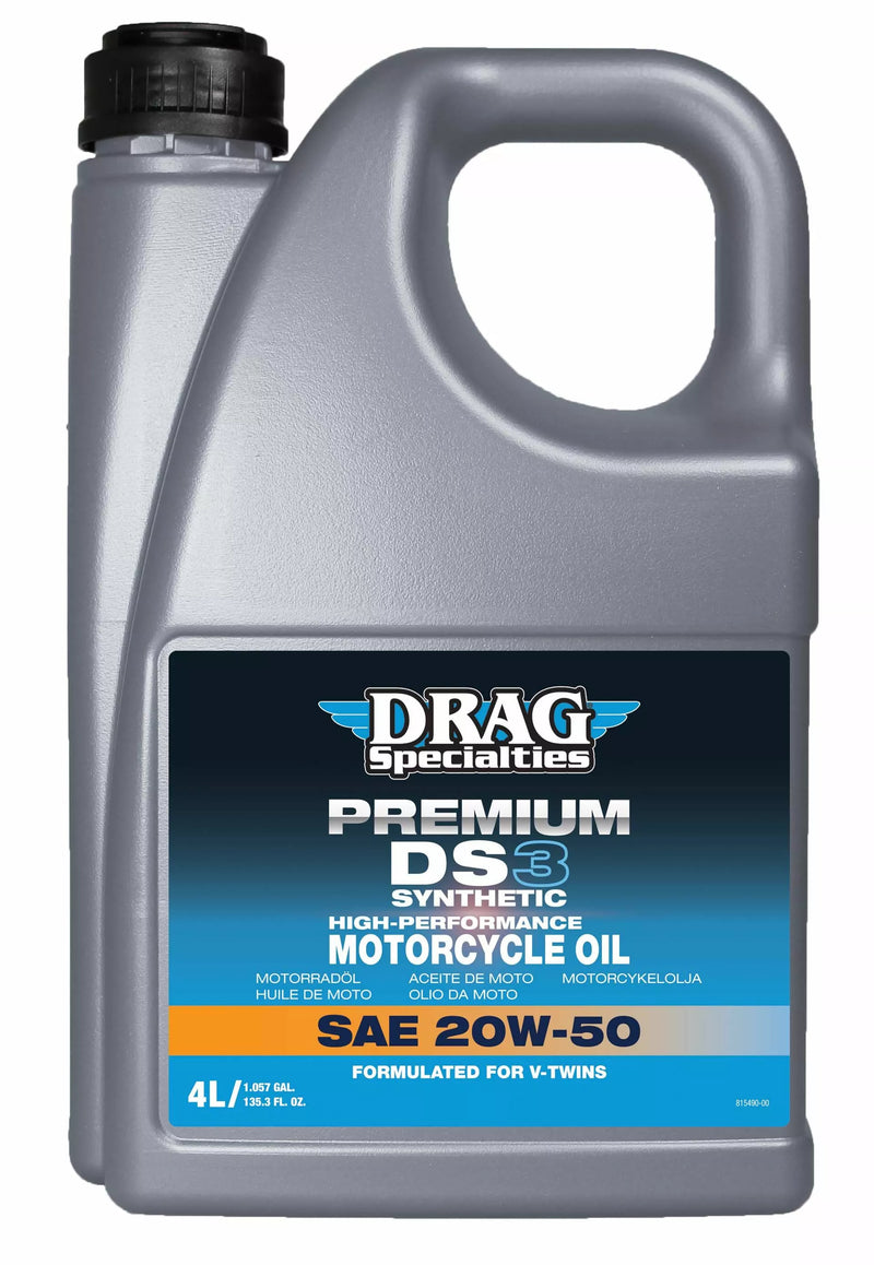 E-Drag 20W50 Synthetic Engine Oil