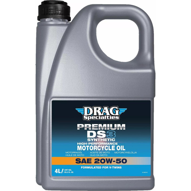 Drag Specialties E-Drag 20W50 Synthetic Engine Oil