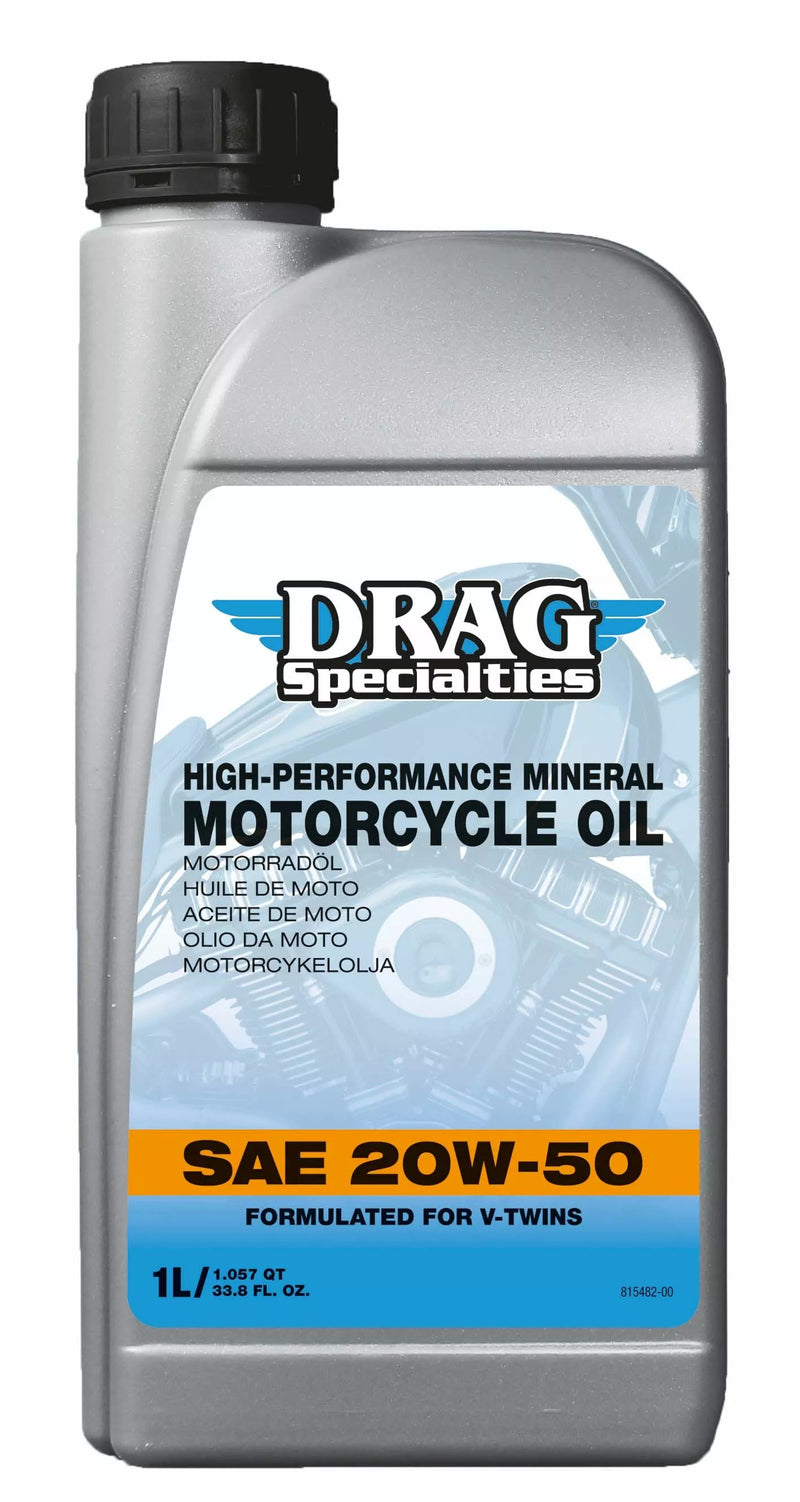 E-Drag 20W50 Min Engine Oil