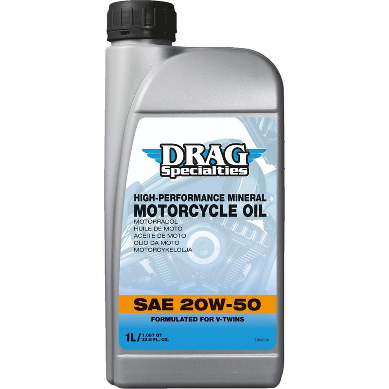 Drag Specialties E-Drag 20W50 Min Engine Oil