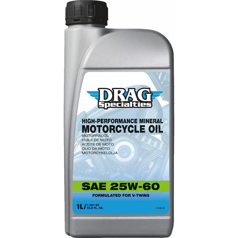 Drag Specialties E-Drag 25W60 Engine Oil