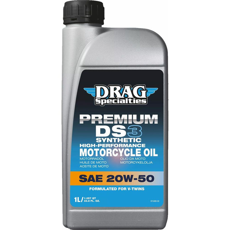 Drag Specialties E-Drag 20W50 Synthetic Engine Oil