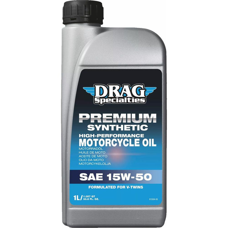 Drag Specialties E-Drag 15W50 Synthetic Engine Oil