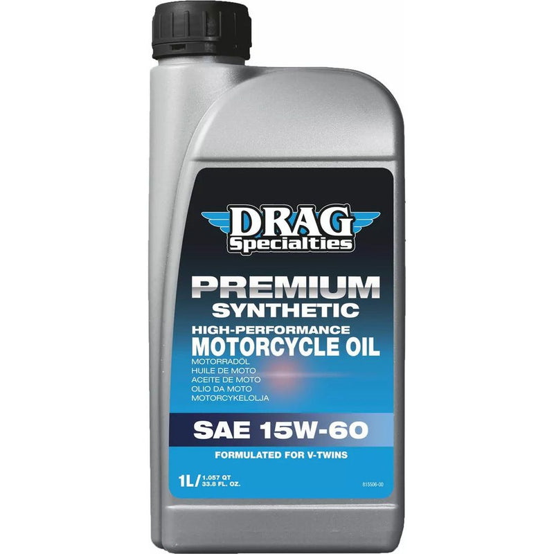 Drag Specialties E-Drag 15W60 Synthetic Engine Oil