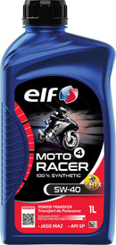 Moto 4 Racer 5W-40 Synthetic Oil - 1 Litre