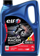 Moto 4 Racer 10W-50 Advanced Synthetic Oil - 4 Litre