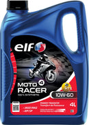 Moto 4 Racer 10W-60 Synthetic Oil - 4 Litre